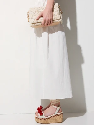 Liu Jo Wedge Sandals With Coral LIUJO