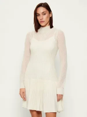 Liu Jo Wełniana sukienka + halka