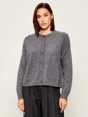 Liu Jo Wełniany kardigan | Loose fit
