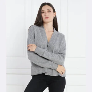 Liu Jo Wełniany kardigan | Regular Fit