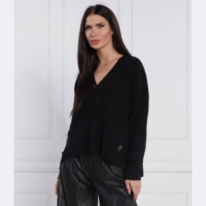 Liu Jo Wełniany kardigan | Regular Fit