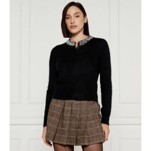 Liu Jo Wełniany kardigan | Regular Fit