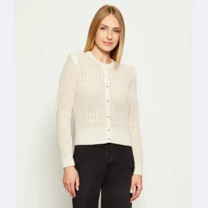 Liu Jo Wełniany kardigan | Slim Fit