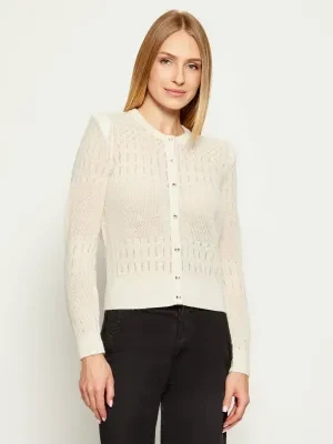 Zdjęcie produktu Liu Jo Wełniany kardigan | Slim Fit