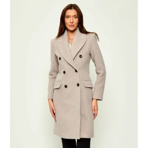 Liu Jo Wełniany płaszcz