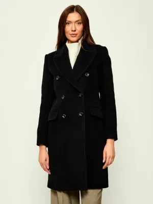 Liu Jo Wełniany płaszcz