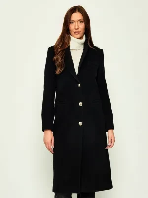 Liu Jo Wełniany płaszcz