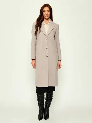 Liu Jo Wełniany płaszcz