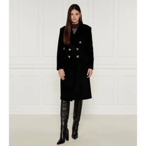 Liu Jo Wełniany płaszcz