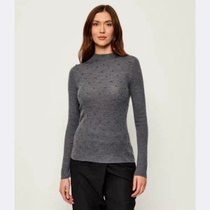 Liu Jo Wełniany Półgolf | Slim Fit