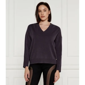 Liu Jo Wełniany sweter | Loose fit | z dodatkiem kaszmiru