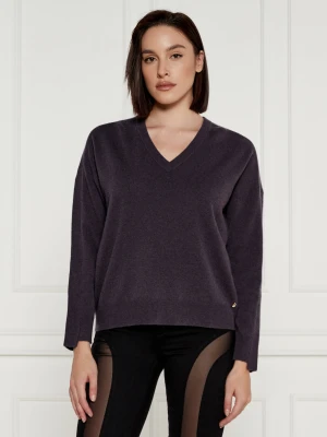 Liu Jo Wełniany sweter | Loose fit | z dodatkiem kaszmiru