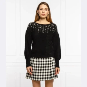 Liu Jo Wełniany Sweter | Regular Fit