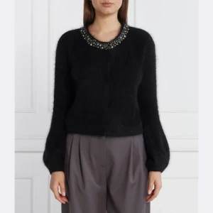 Liu Jo Wełniany sweter | Regular Fit