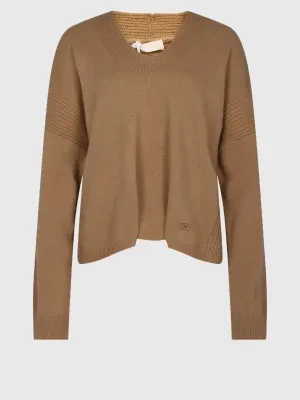 Liu Jo Wełniany sweter | Regular Fit