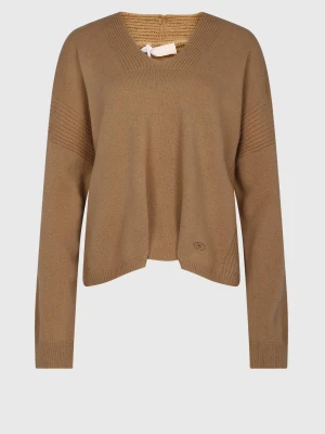 Liu Jo Wełniany sweter | Regular Fit