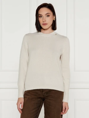 Liu Jo Wełniany sweter | Regular Fit