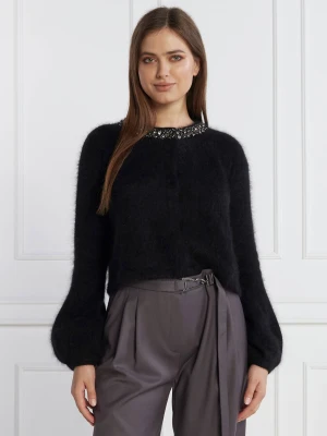 Liu Jo Wełniany sweter | Regular Fit