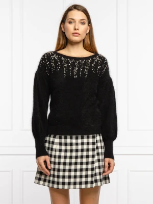 Liu Jo Wełniany Sweter | Regular Fit