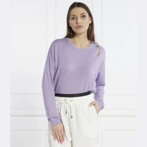 Liu Jo Wełniany sweter | Regular Fit | z dodatkiem kaszmiru
