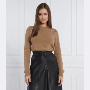 Liu Jo Wełniany sweter | Regular Fit | z dodatkiem kaszmiru