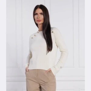 Liu Jo Wełniany sweter | Regular Fit | z dodatkiem kaszmiru