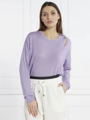 Liu Jo Wełniany sweter | Regular Fit | z dodatkiem kaszmiru