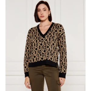 Liu Jo Wełniany sweter | Relaxed fit