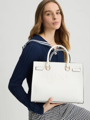 Liu Jo White Bag With Logo LIUJO