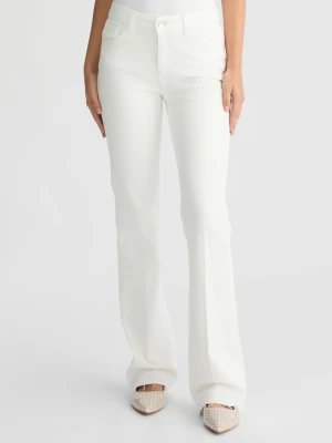 Liu Jo White Bootcut Jeans LIUJO