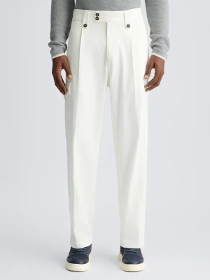 Liu Jo White Cargo Trousers LIUJO