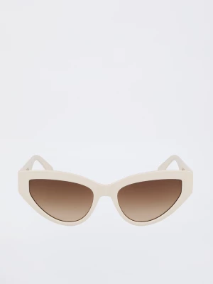 Liu Jo White Cat-eye Sunglasses LIUJO