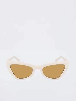 Liu Jo White Cat-eye Sunglasses LIUJO