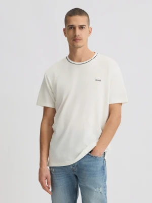 Liu Jo White Cotton T-shirt LIUJO