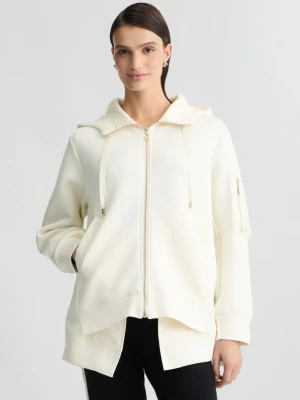 Liu Jo White Hooded Jacket LIUJO