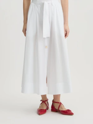 Liu Jo White Midi Skirt LIUJO