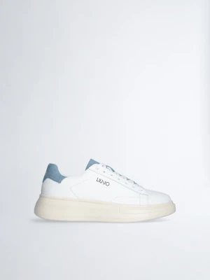 Liu Jo White Platform Sneakers LIUJO