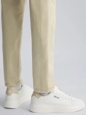 Liu Jo White Platform Sneakers LIUJO