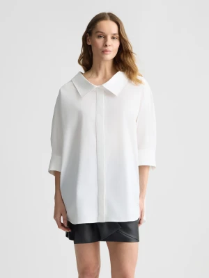 Liu Jo White Poplin Shirt LIUJO