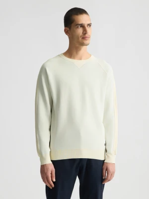 Liu Jo White Round-neck Jumper LIUJO