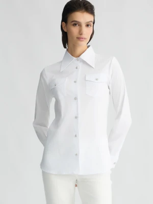 Liu Jo White Shirt With Buttons LIUJO