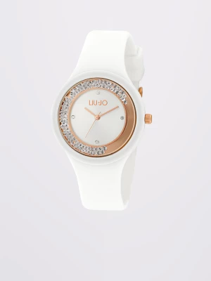 Liu Jo White Silicone Watch LIUJO