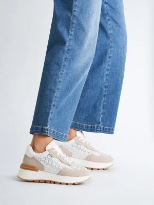 Liu Jo Sneakers With Rhinestone Logo LIUJO