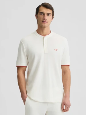 Liu Jo White T-shirt With Buttons LIUJO