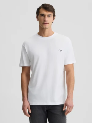 Liu Jo White T-shirt With Logo LIUJO