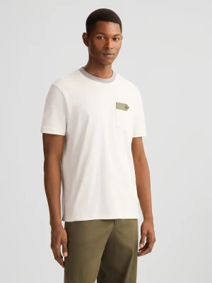 Liu Jo White T-shirt With Pocket LIUJO
