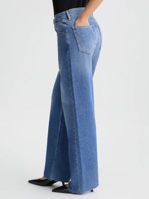 Liu Jo Wide-leg Cotton Jeans LIUJO