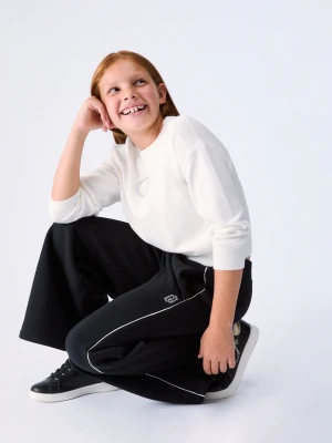 Liu Jo Wide Leg Trousers czarny