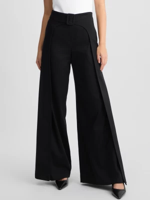 Liu Jo Wide-leg Trousers With Belt LIUJO