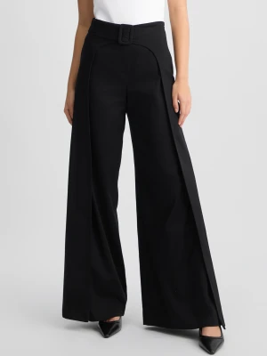 Liu Jo Wide-leg Trousers With Belt LIUJO